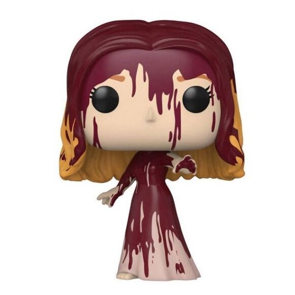 New in Box Funko POP! Movies: Carrie (Telekenesis) 1247 Figurine Collectible - Picture 1 of 7